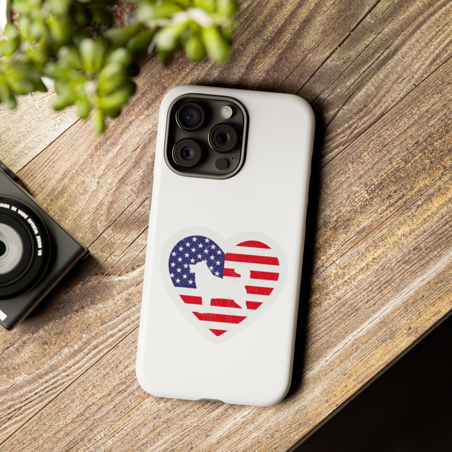 Malamute Flag iPhone Case