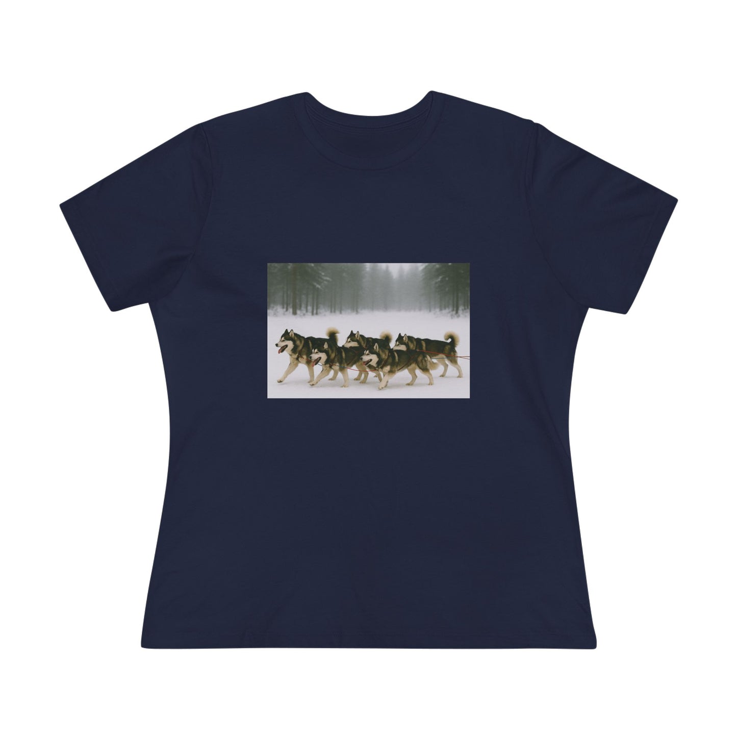 Mush On Women's Short Sleeve Crewneck Tee