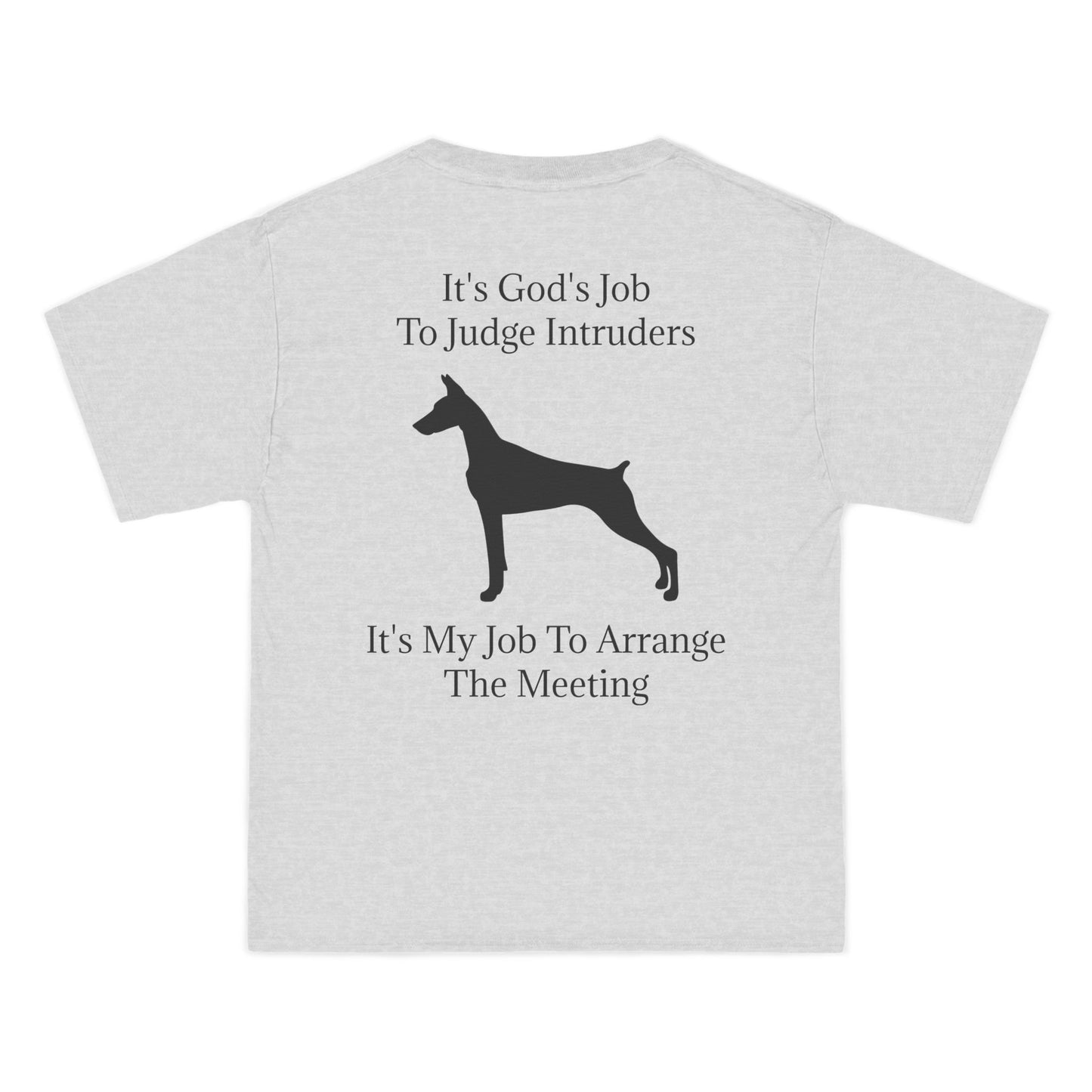 Arrange The Meeting Men's Short-Sleeve Crewneck Tee