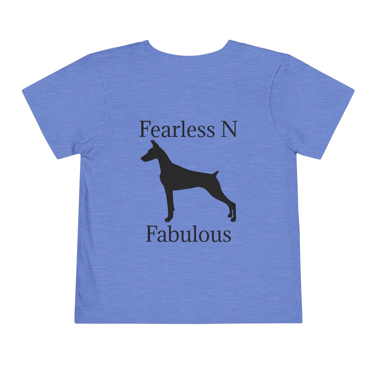 Fearless N Fabulous Toddler Unisex Short Sleeve Crewneck Tee