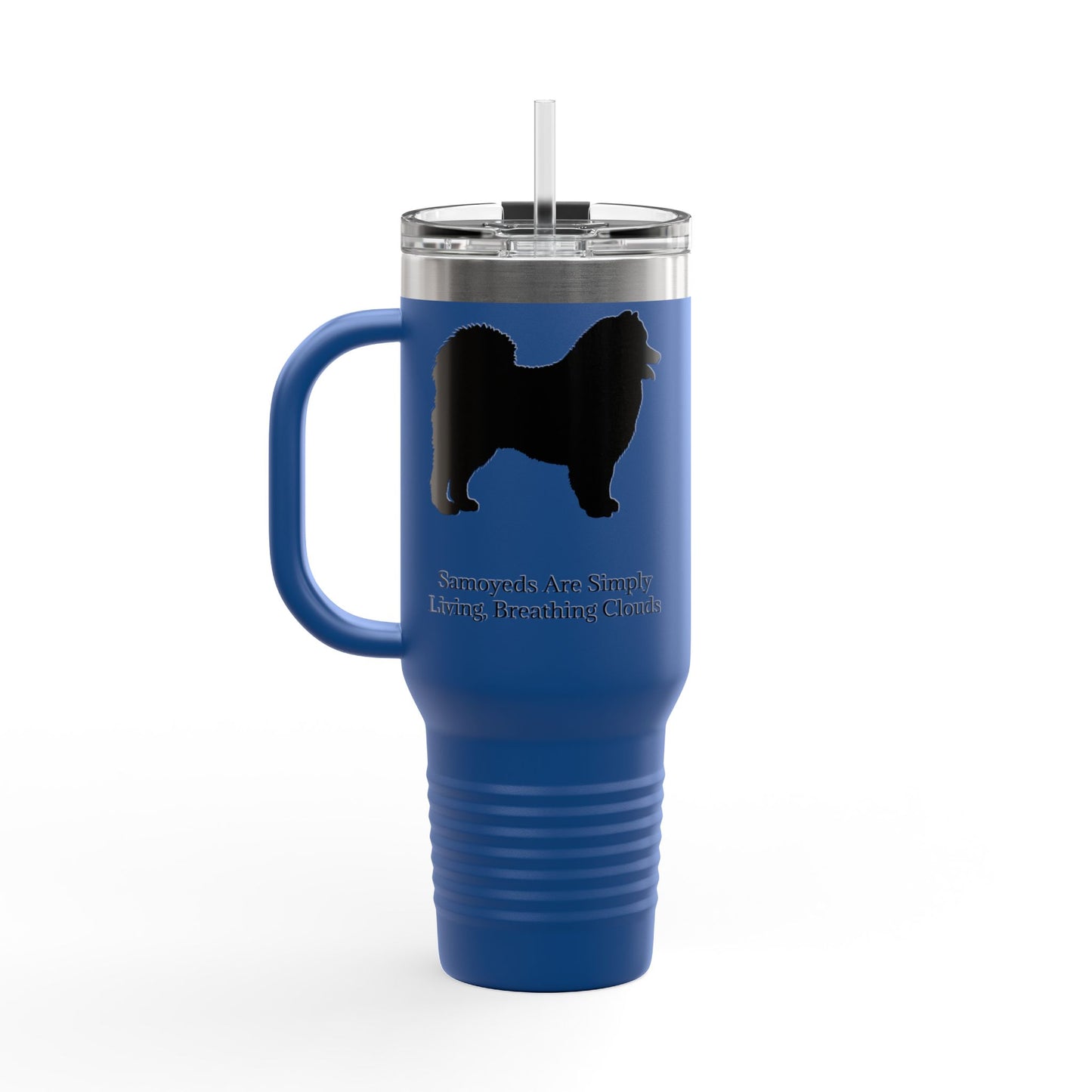 Clouds Insulated Travel Mug