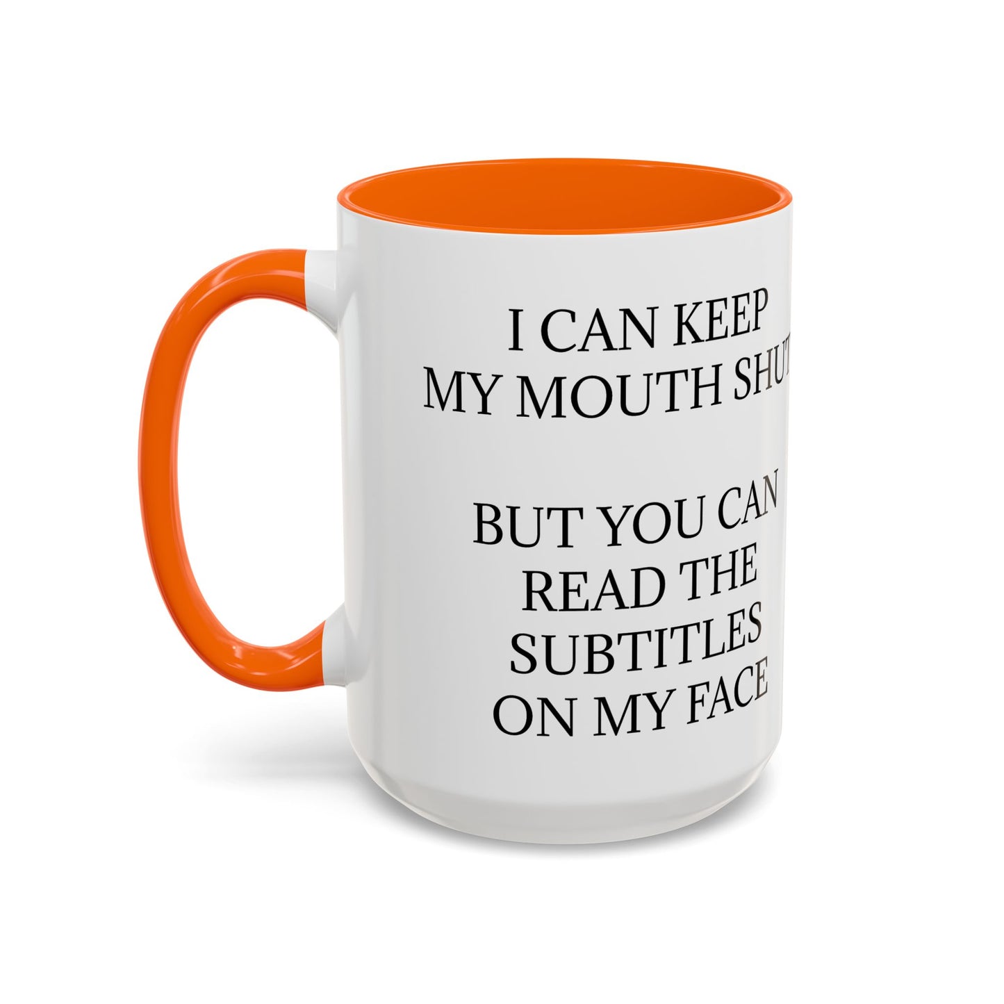 Subtitles 2-Tone Coffee Mug