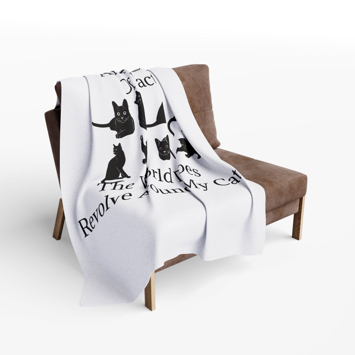 Matter Of Fact Cat Arctic Fleece Blanket