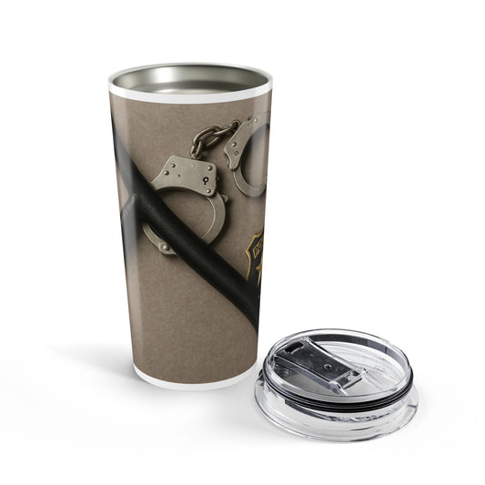 Law Enforcement Appreciation Tumbler