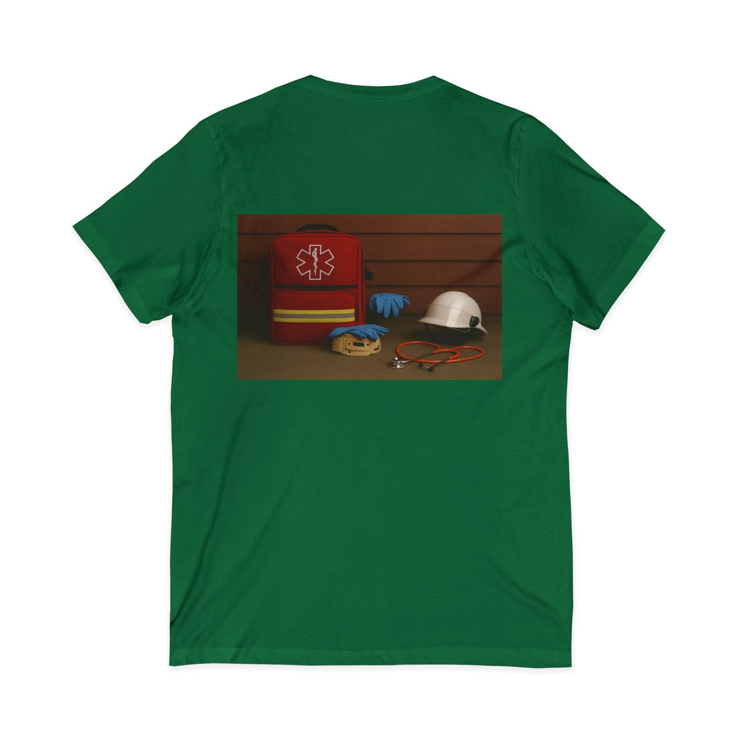 EMS Appreciation Unisex Short Sleeve V-Neck Tee