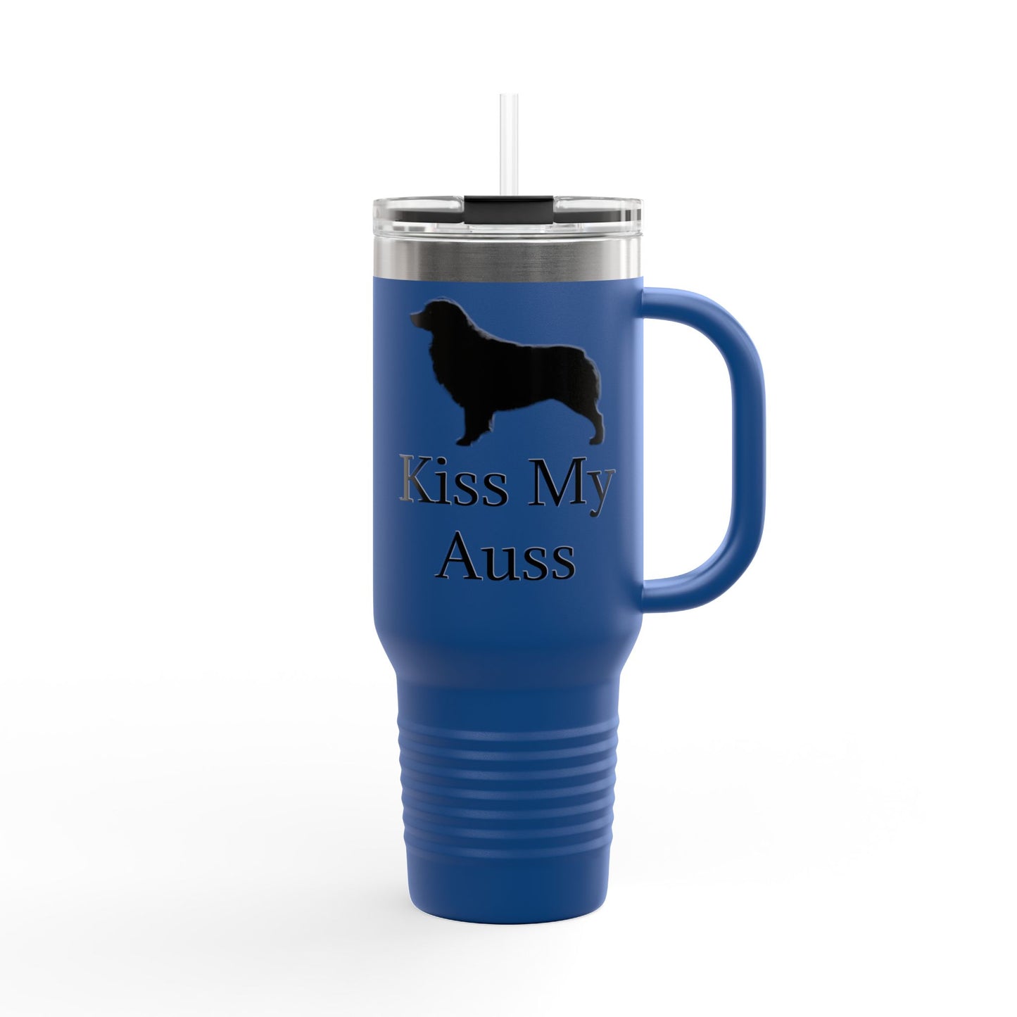 Kiss My Auss Insulated Travel Mug