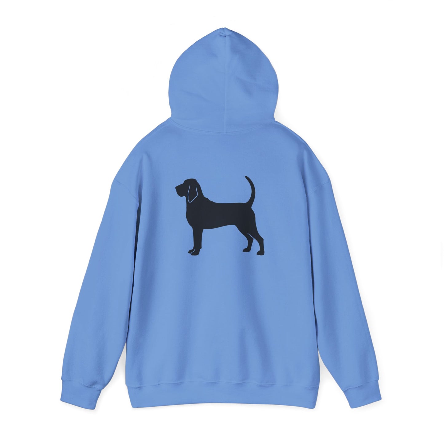 Bloodhound Silhouette Unisex Hoodie