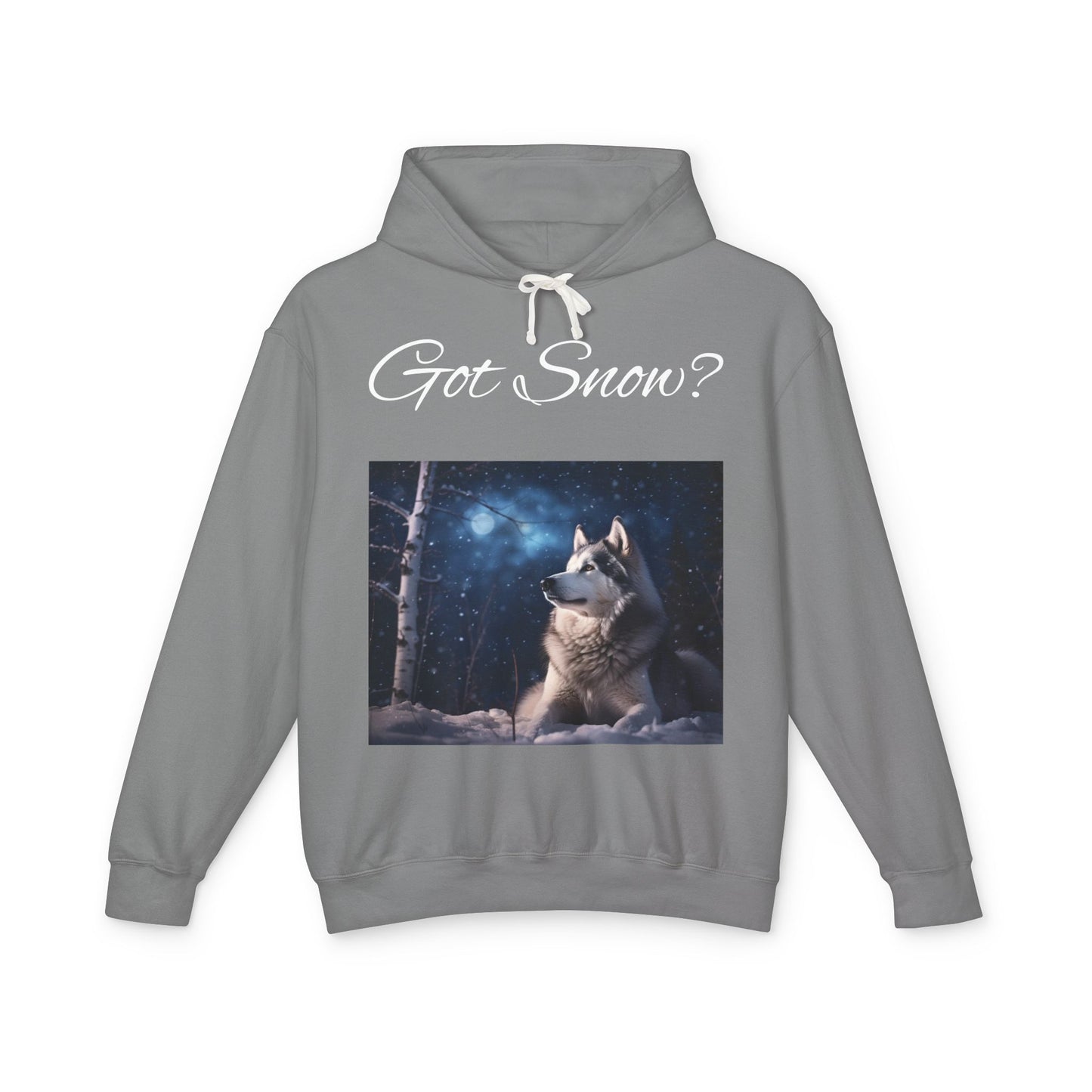 Got Snow? Unisex Lightweight Hoodie