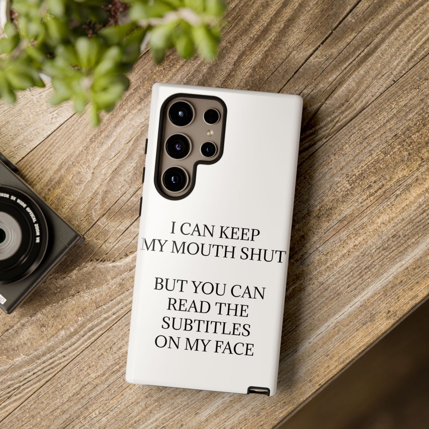 Subtitles Samsung Case