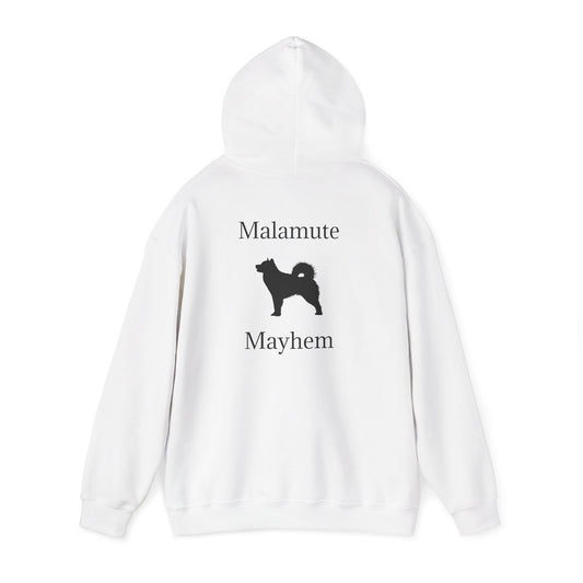 Malamute Mayhem Unisex Hoodie