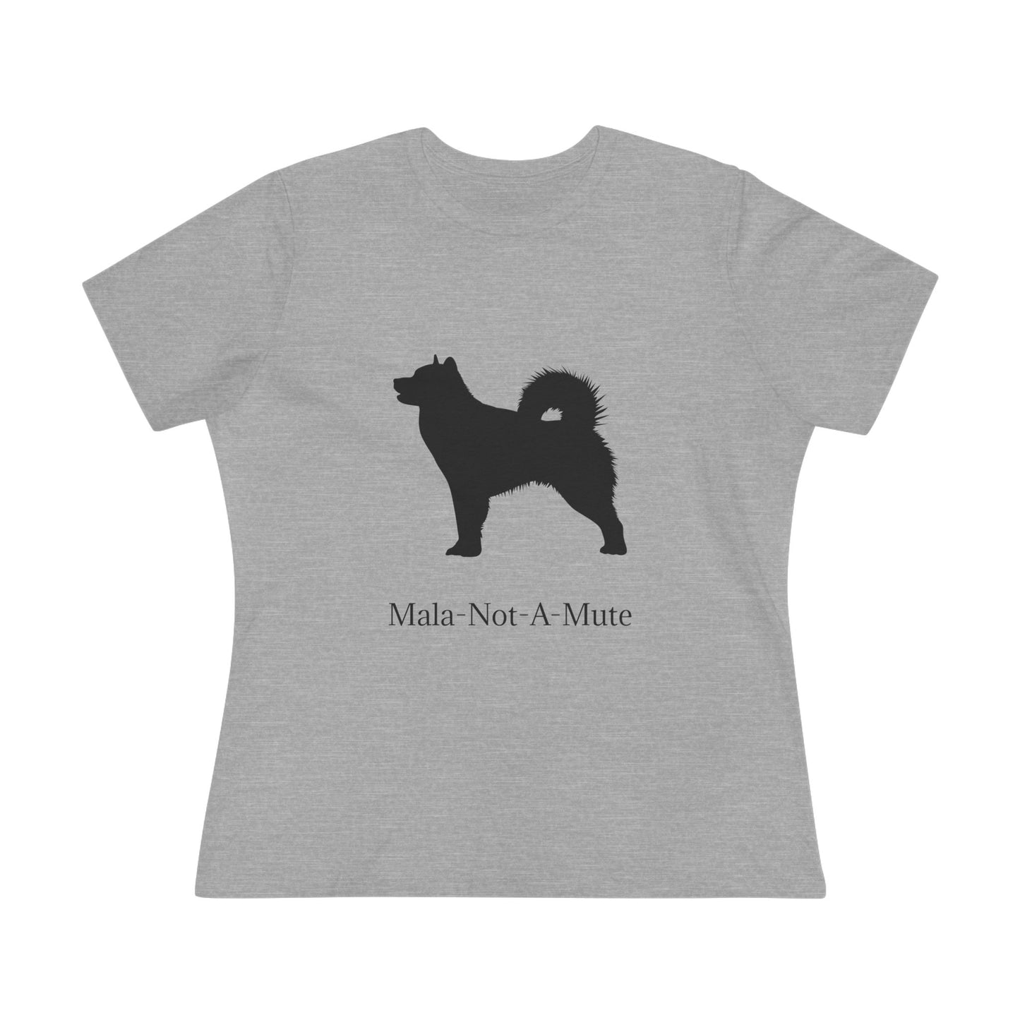 Mala-Not-A-Mute Women's Short Sleeve Crewneck Tee
