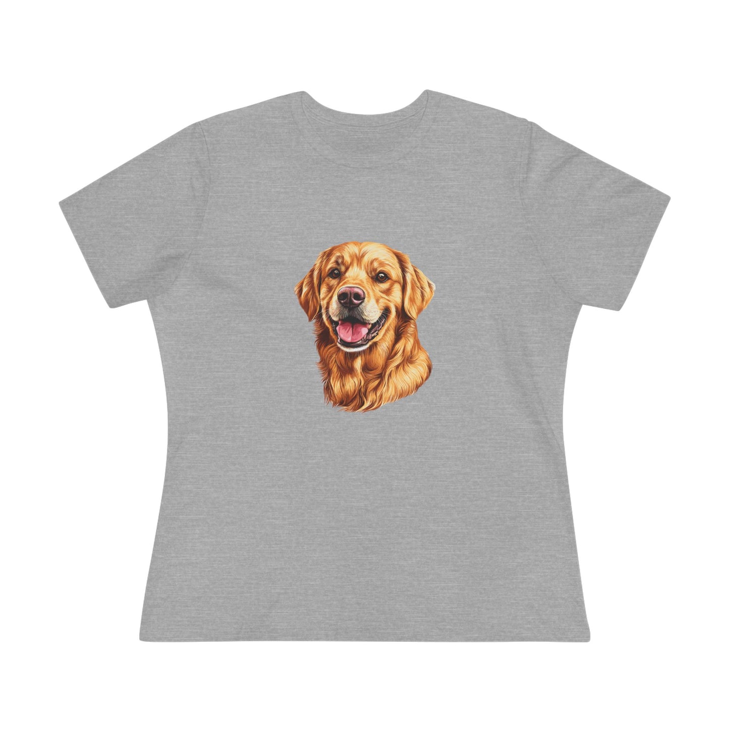 Golden Head Women's Short Sleeve Crewneck Tee