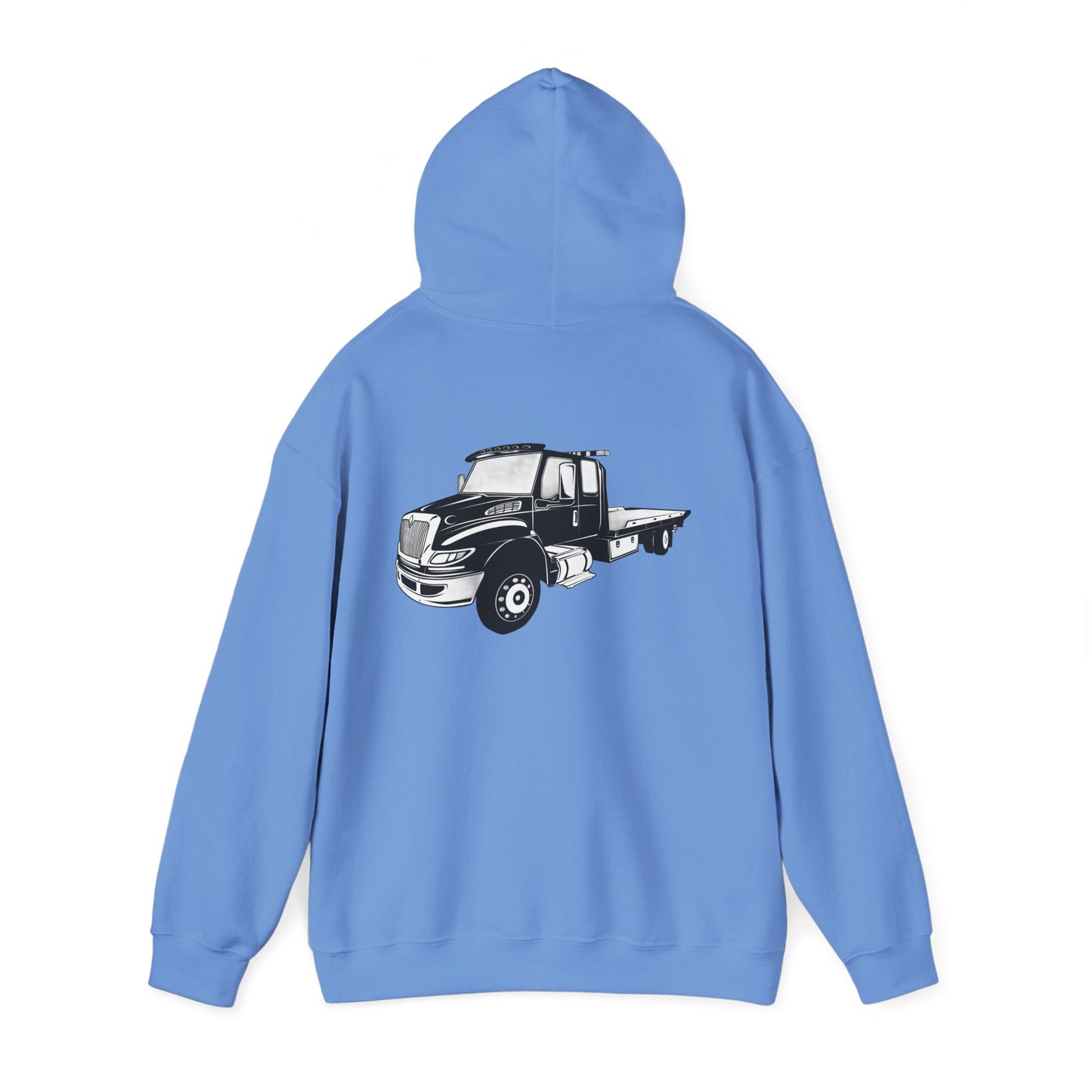 Flatbed Tow Truck Unisex Hoodie
