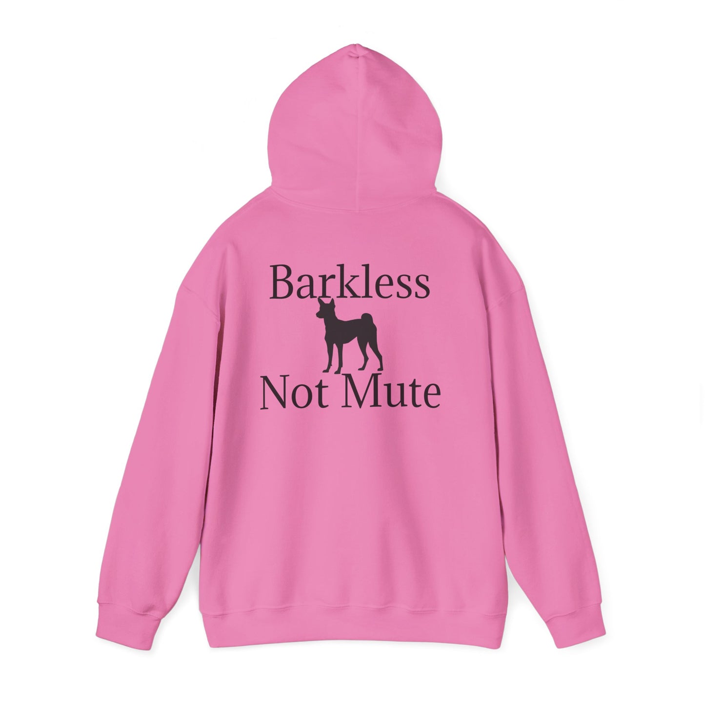 Barkless Not Mute Unisex Hoodie