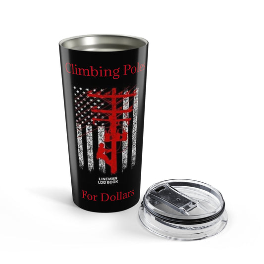 Climbing Poles Tumbler