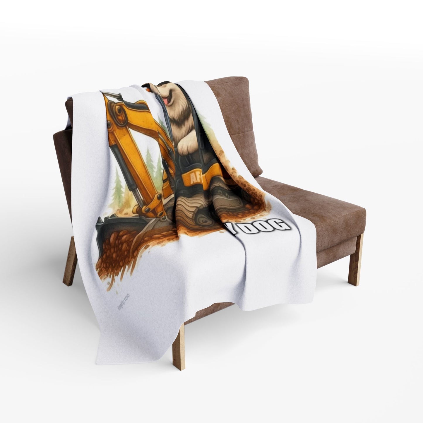 Digmaster Arctic Fleece Blanket