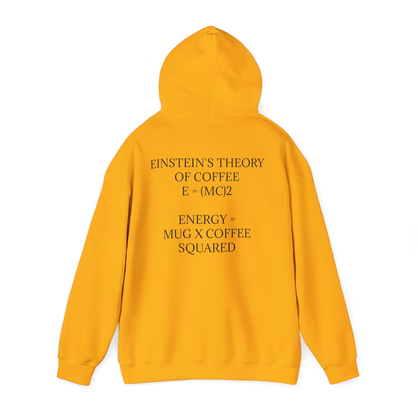 Einstein's Theory Of Coffee Unisex Hoodie