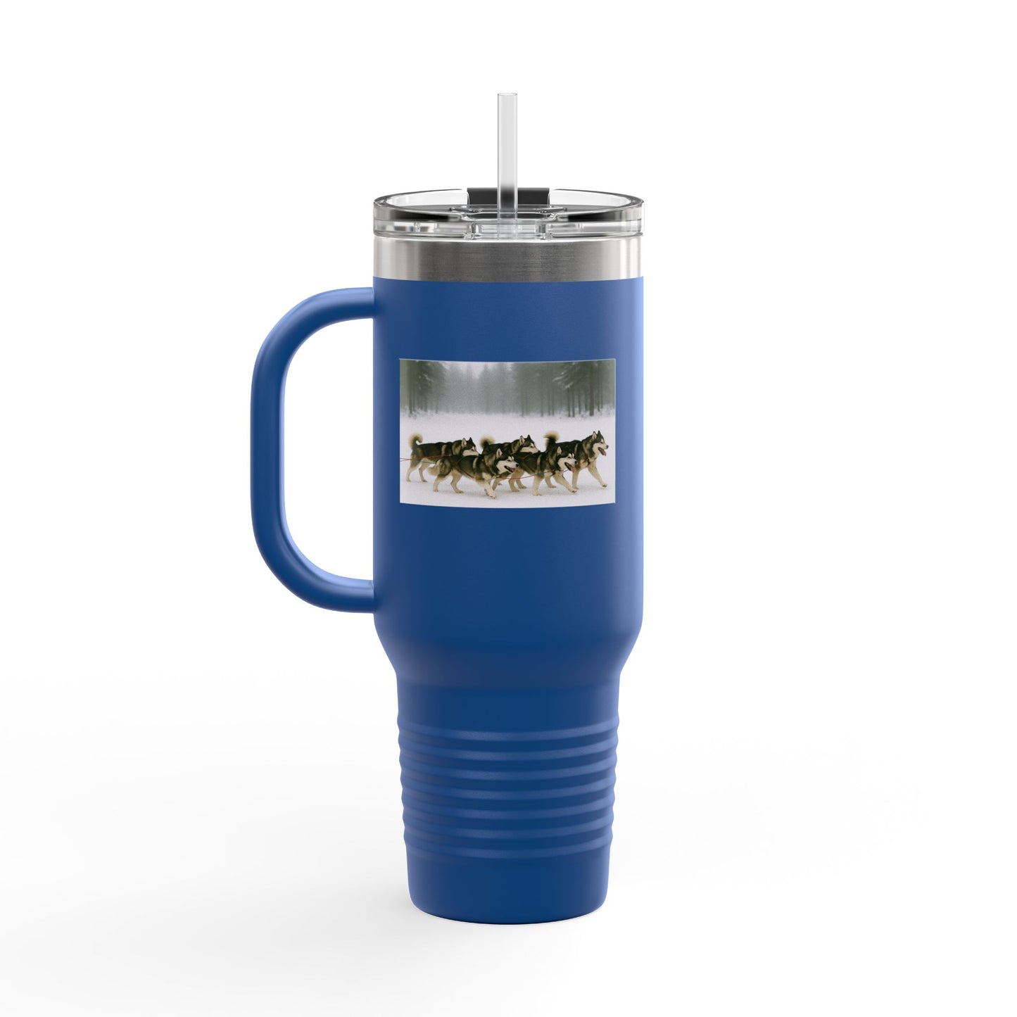Mush On Insulated Travel Mug