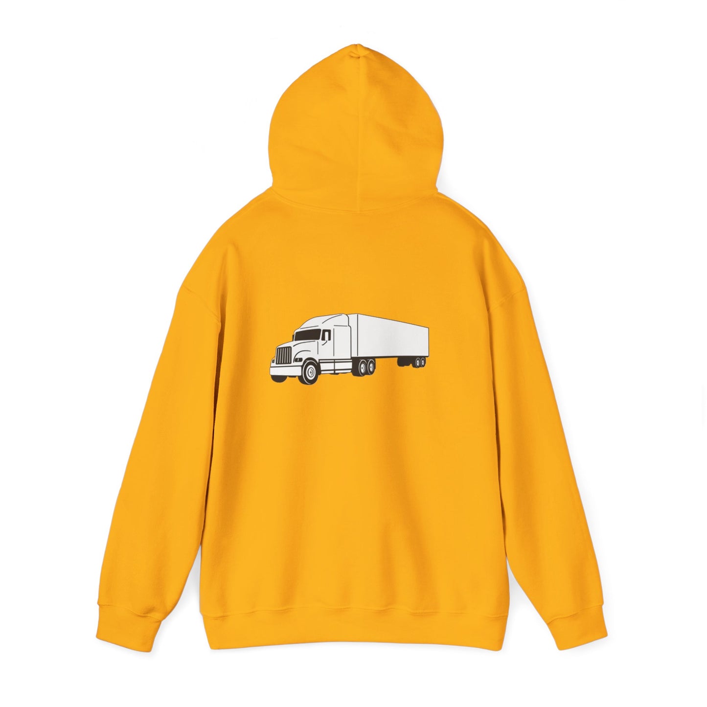 Semi Truck Unisex Hoodie