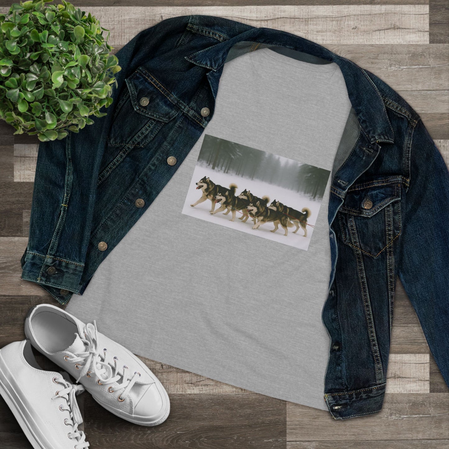 Mush On Women's Short Sleeve Crewneck Tee
