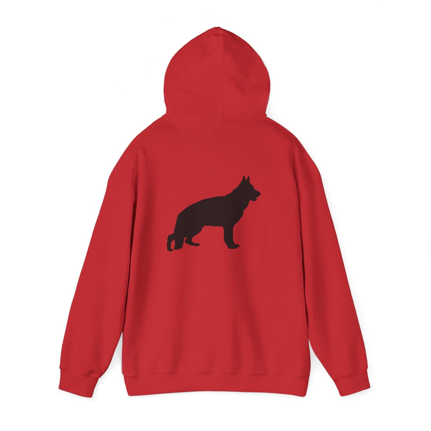 German Shepherd Silhouette Unisex Hoodie