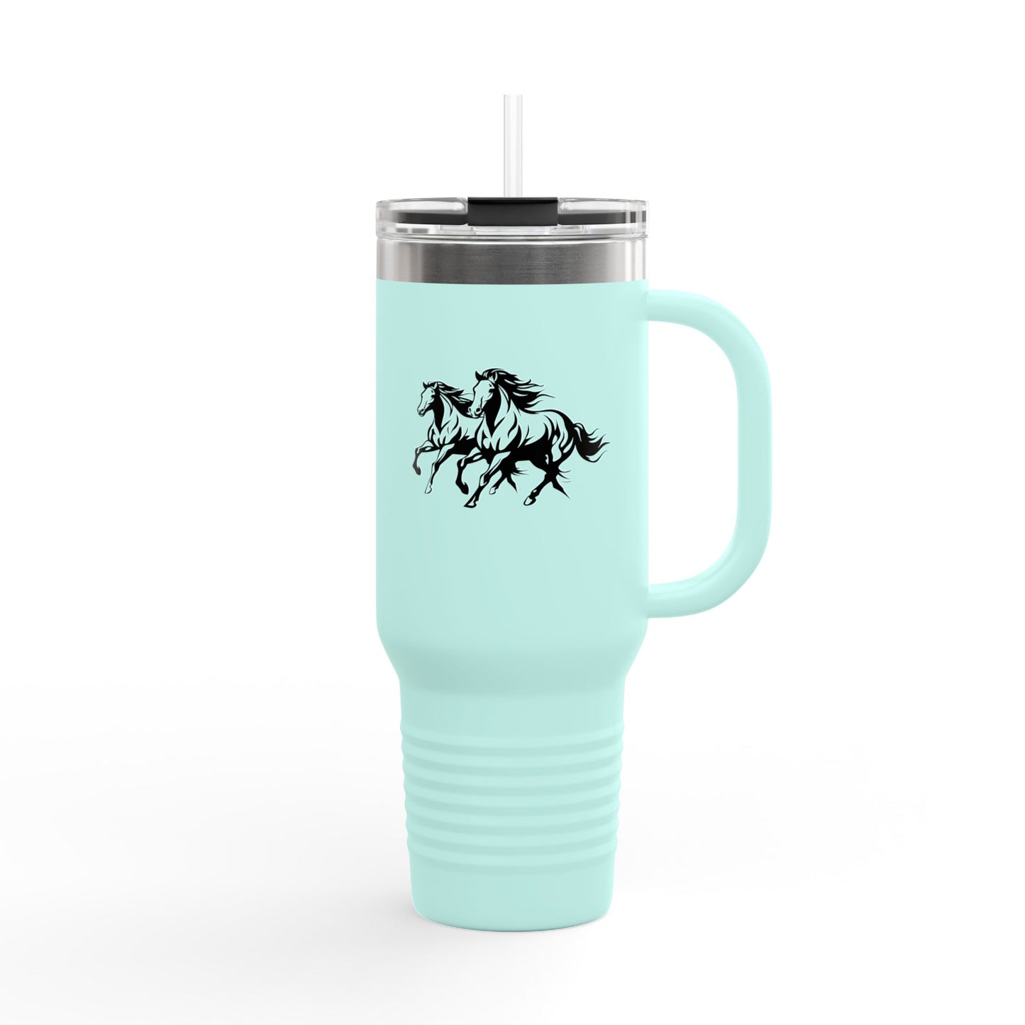Horsin' Around Insulated Travel Mug