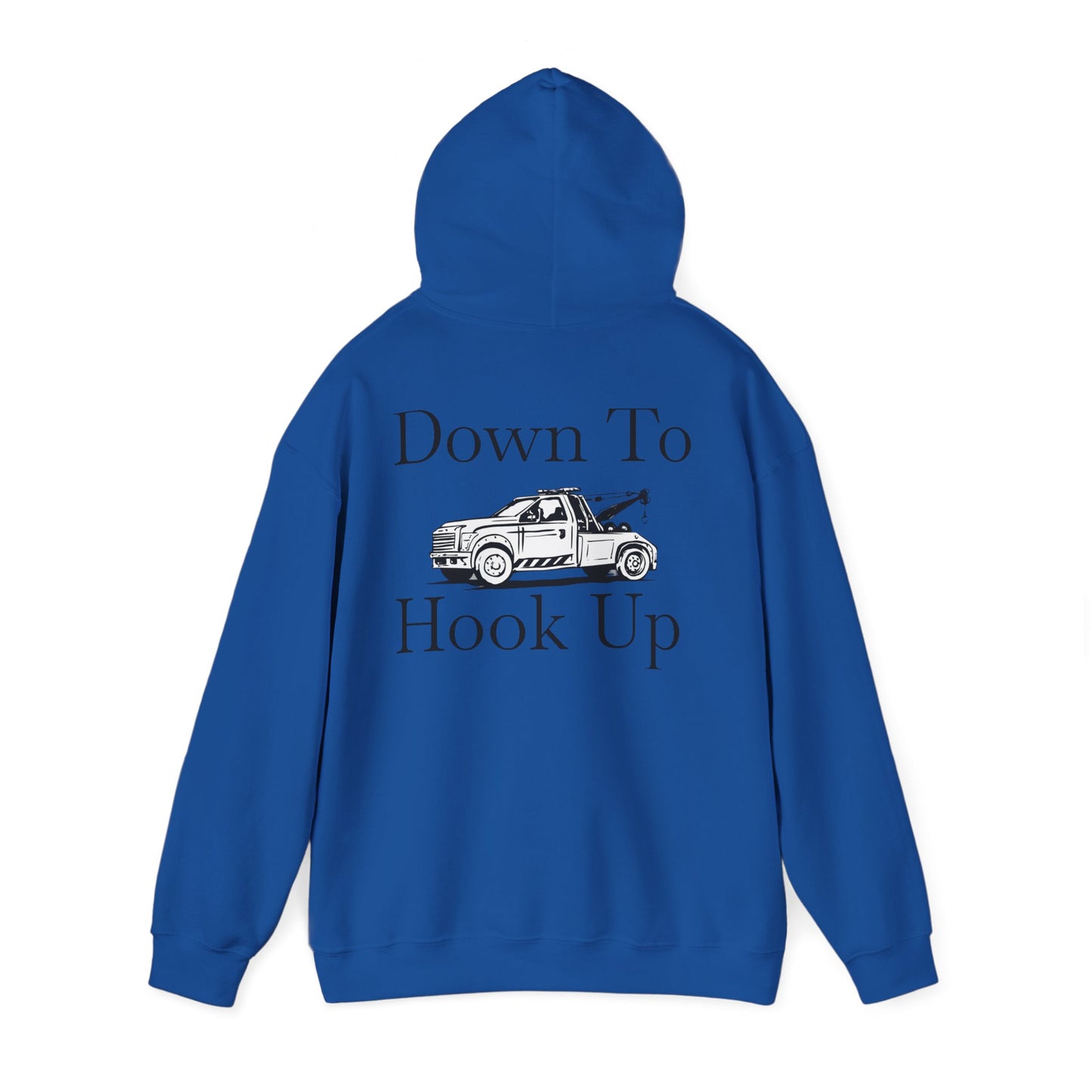 Down To Hook Up Unisex Hoodie