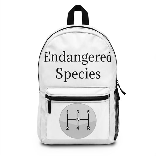 Endangered Species Backpack