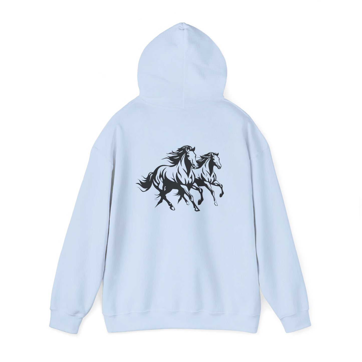 Horsin' Around Unisex Hoodie