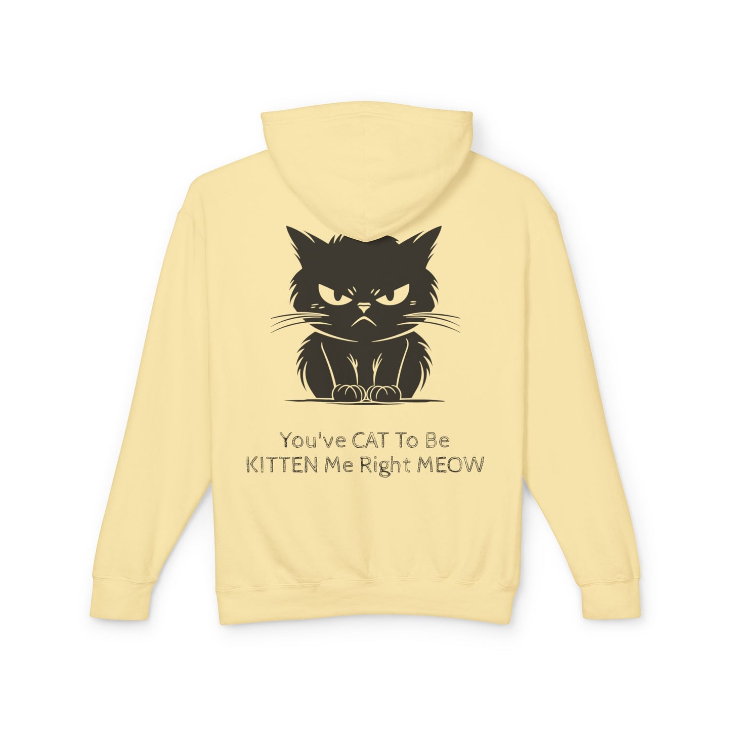 KITTEN Me Unisex Lightweight Hoodie