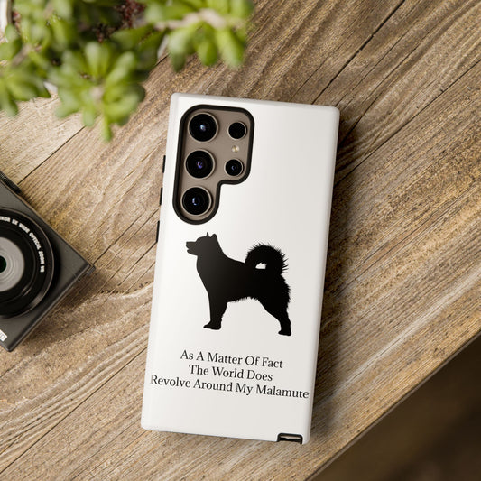 Matter Of Fact Malamute Samsung Case
