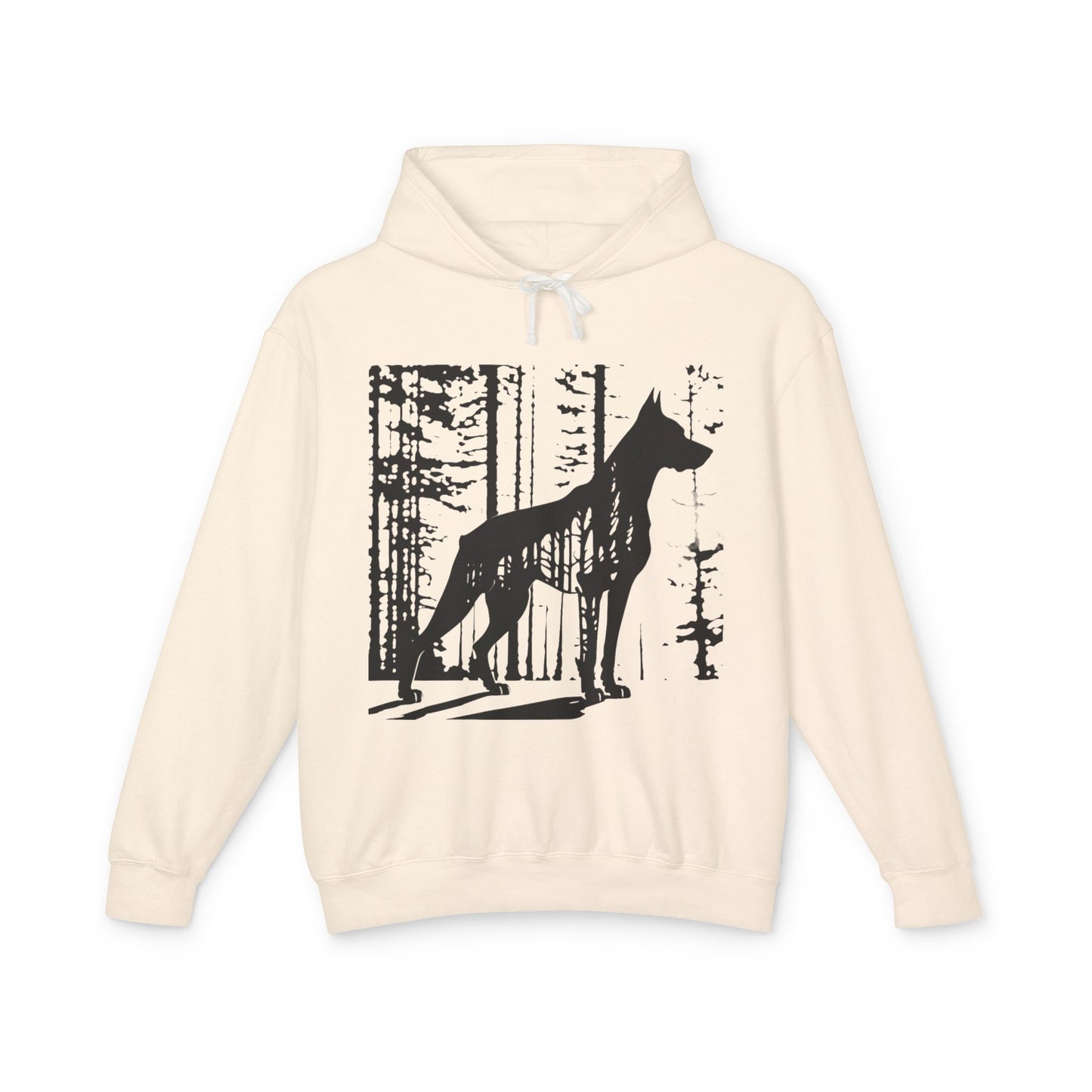 Guardian Of The Forest Unisex Lightweight Hoodie