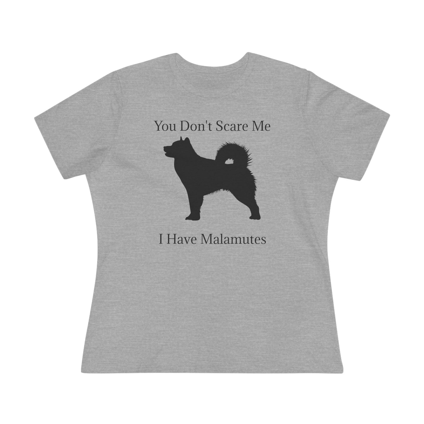 You Don't Scare Me Women's Short Sleeve Crewneck Tee