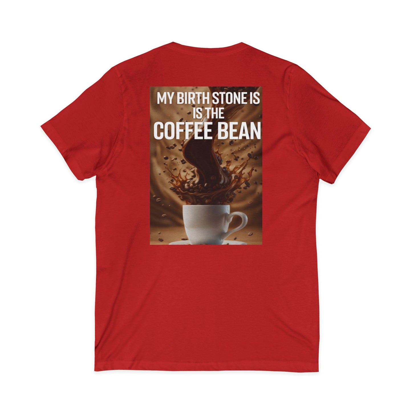 Birth Stone Unisex Short Sleeve V-Neck Tee