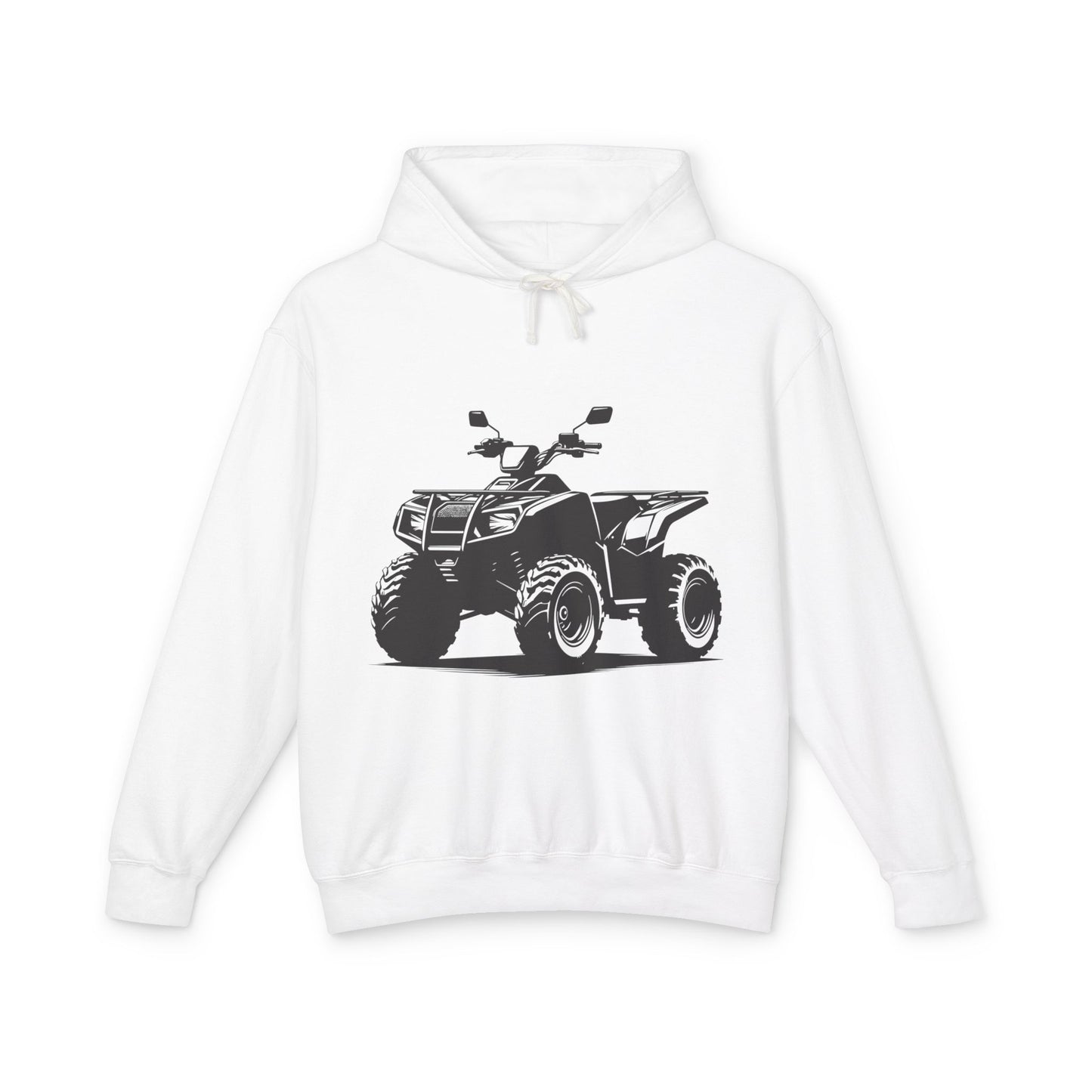 Off The Beaten Path Quad Unisex Lightweight Hoodie