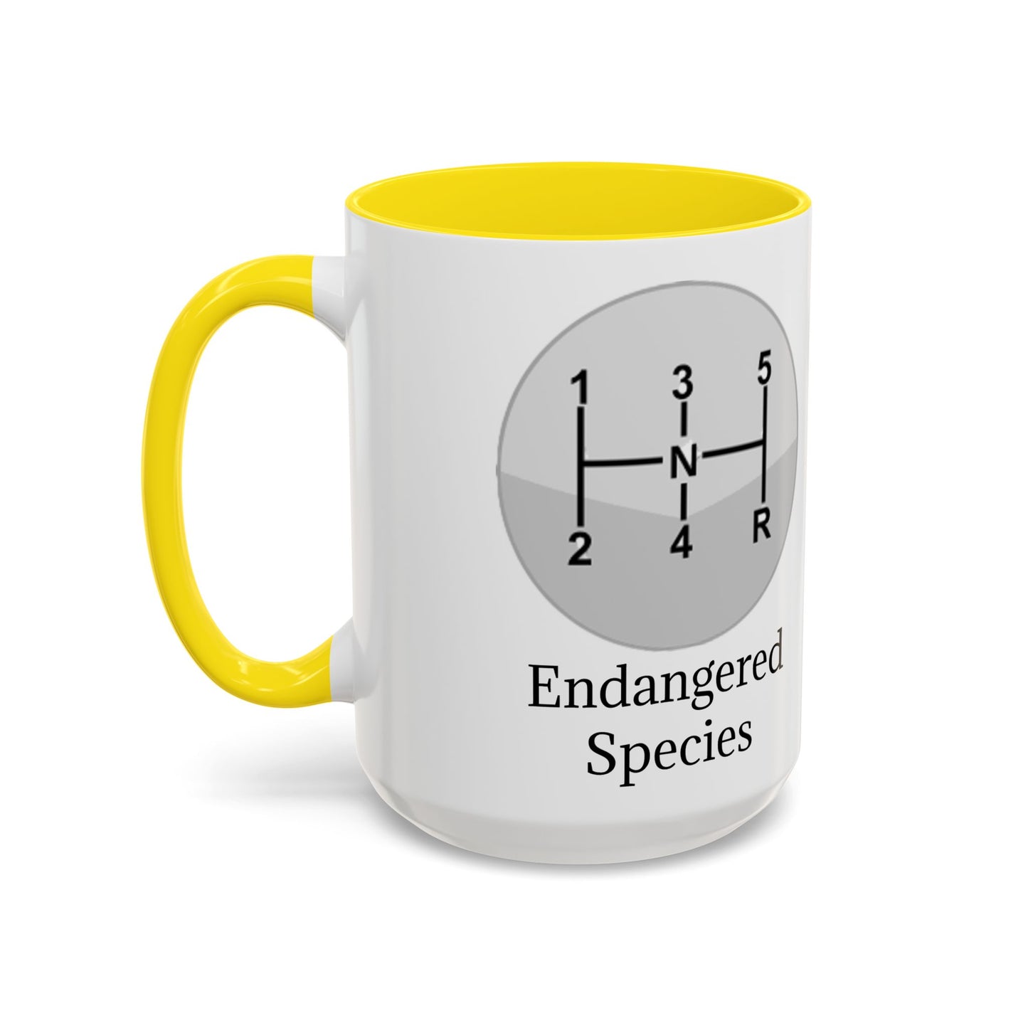 Endangered Species 2-Tone Coffee Mug