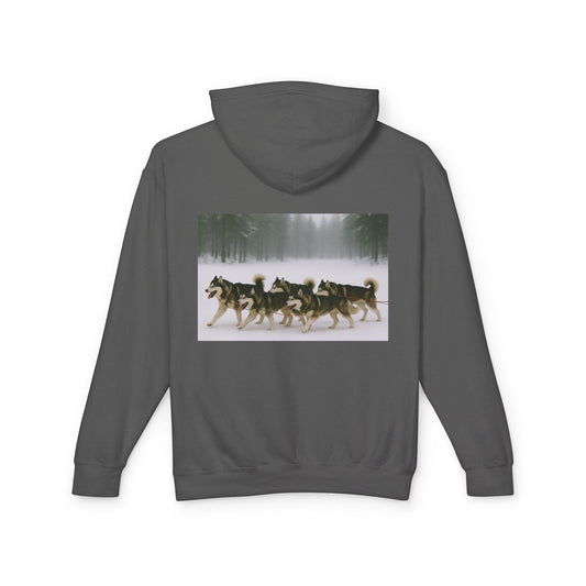 Mush On Unisex Lightweight Hoodie