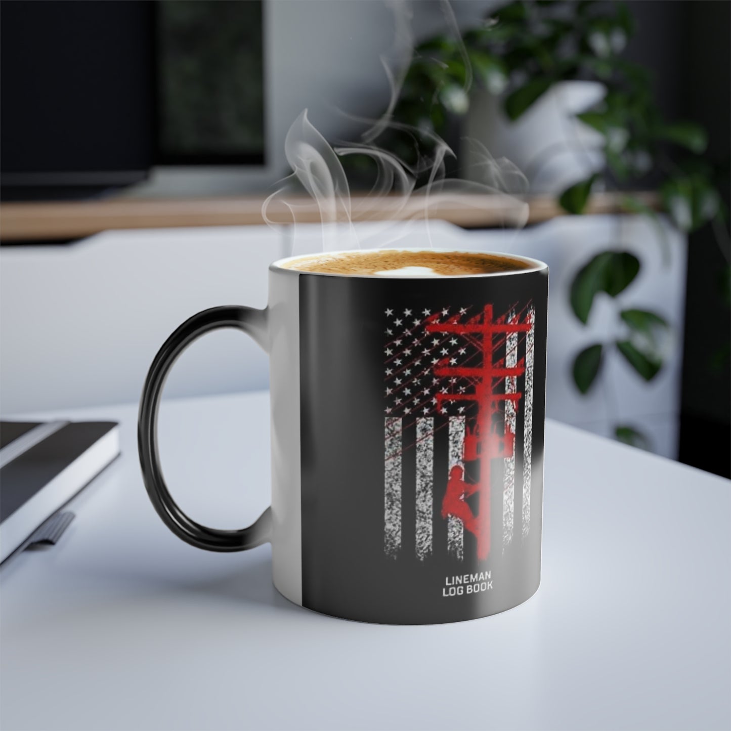 Lineman Color Changing Mug
