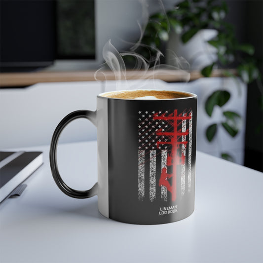 Lineman Color Changing Mug