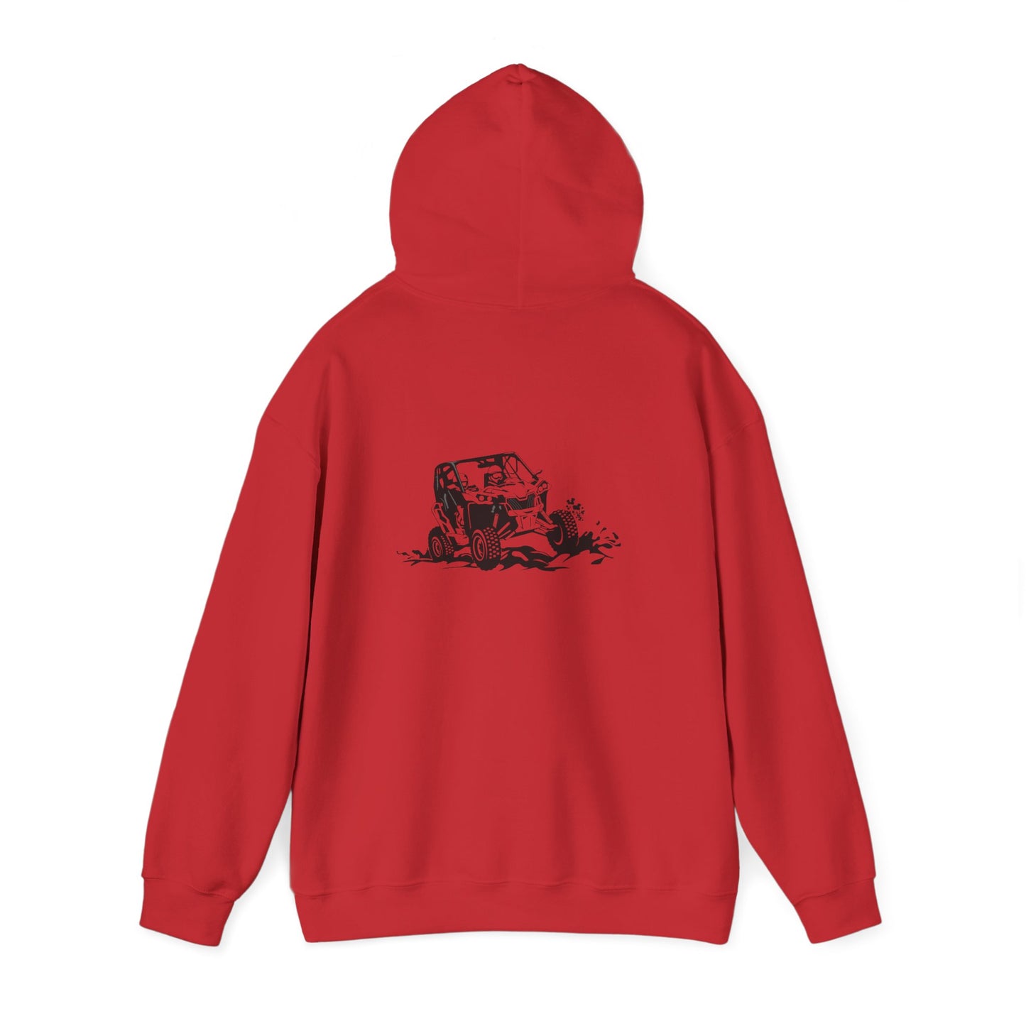 Slingin' Mud Side By Side Unisex Hoodie