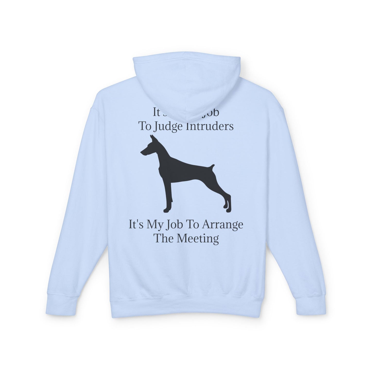 Arrange The Meeting Unisex Lightweight Hoodie