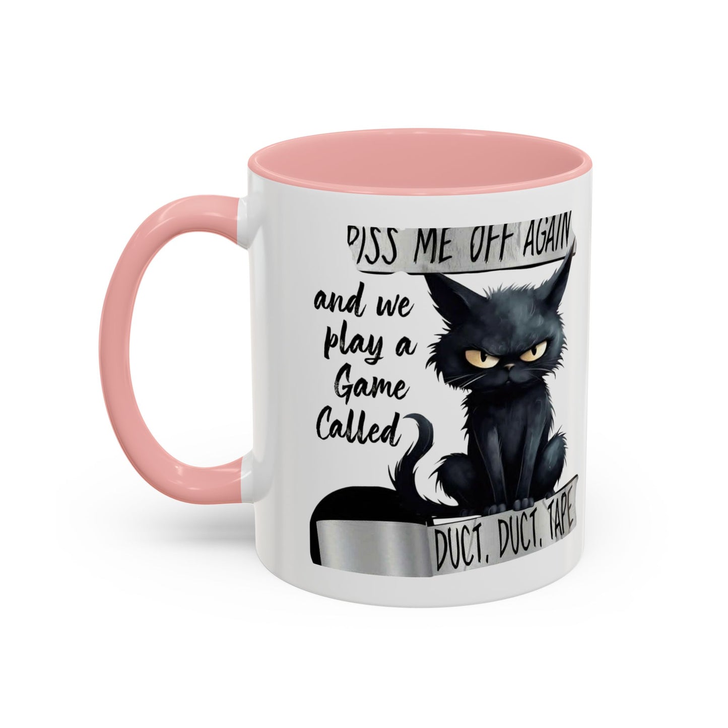 Duct, Duct, Tape 2-Tone Coffee Mug