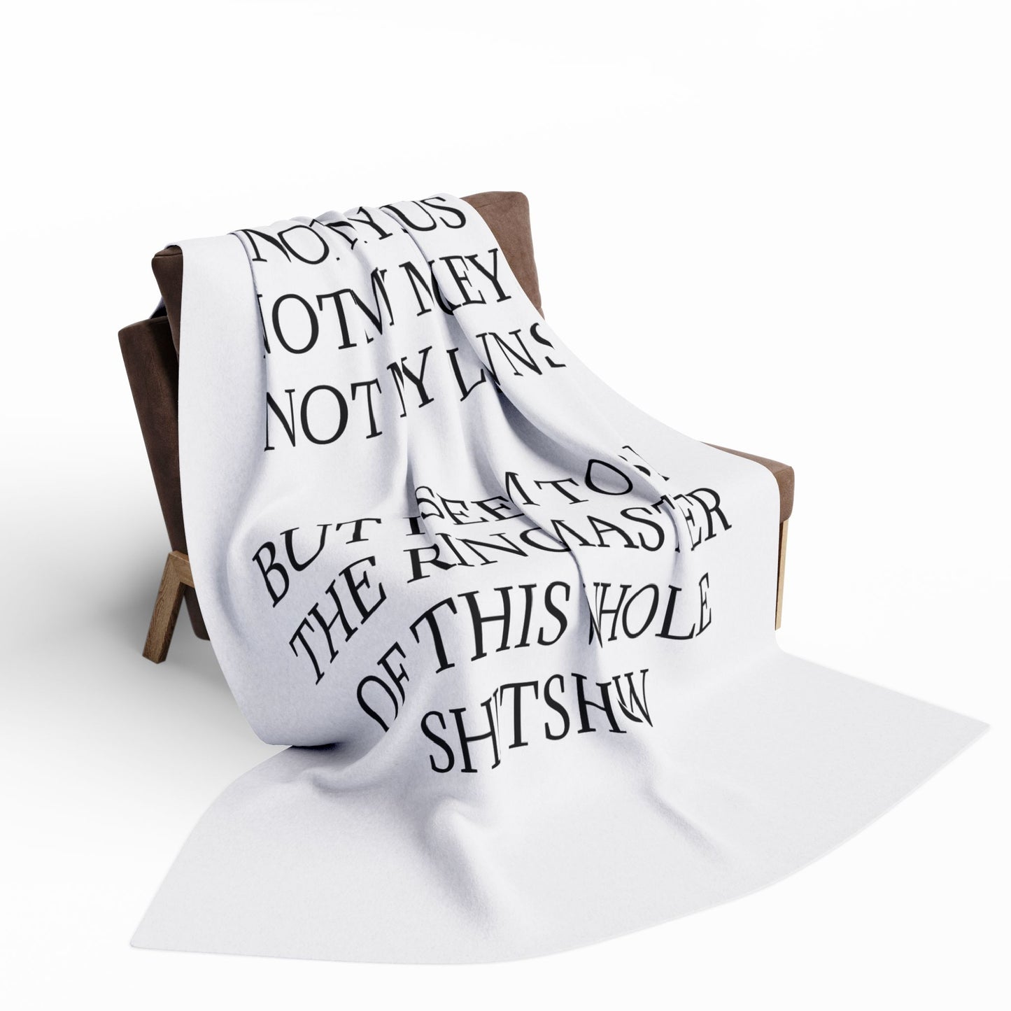 Ringmaster Arctic Fleece Blanket