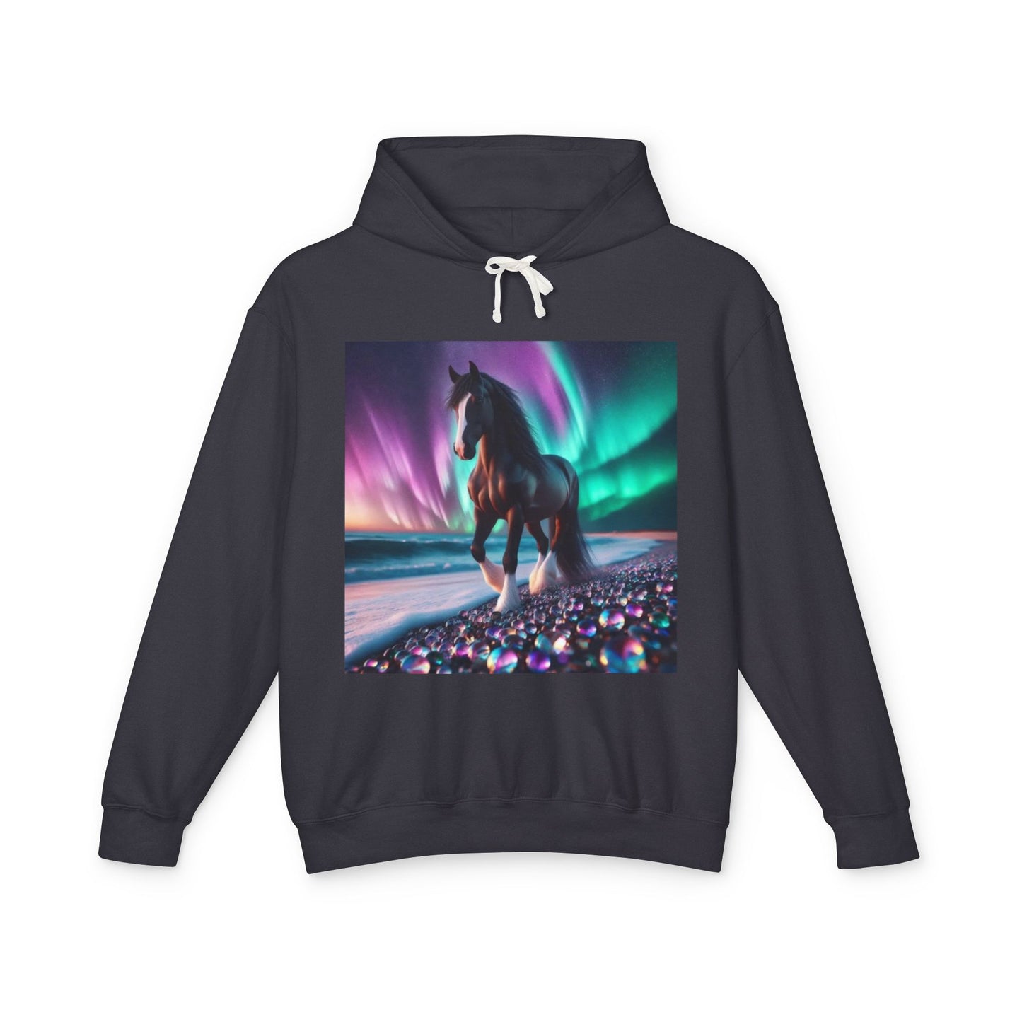 Midnight Magic Unisex Lightweight Hoodie