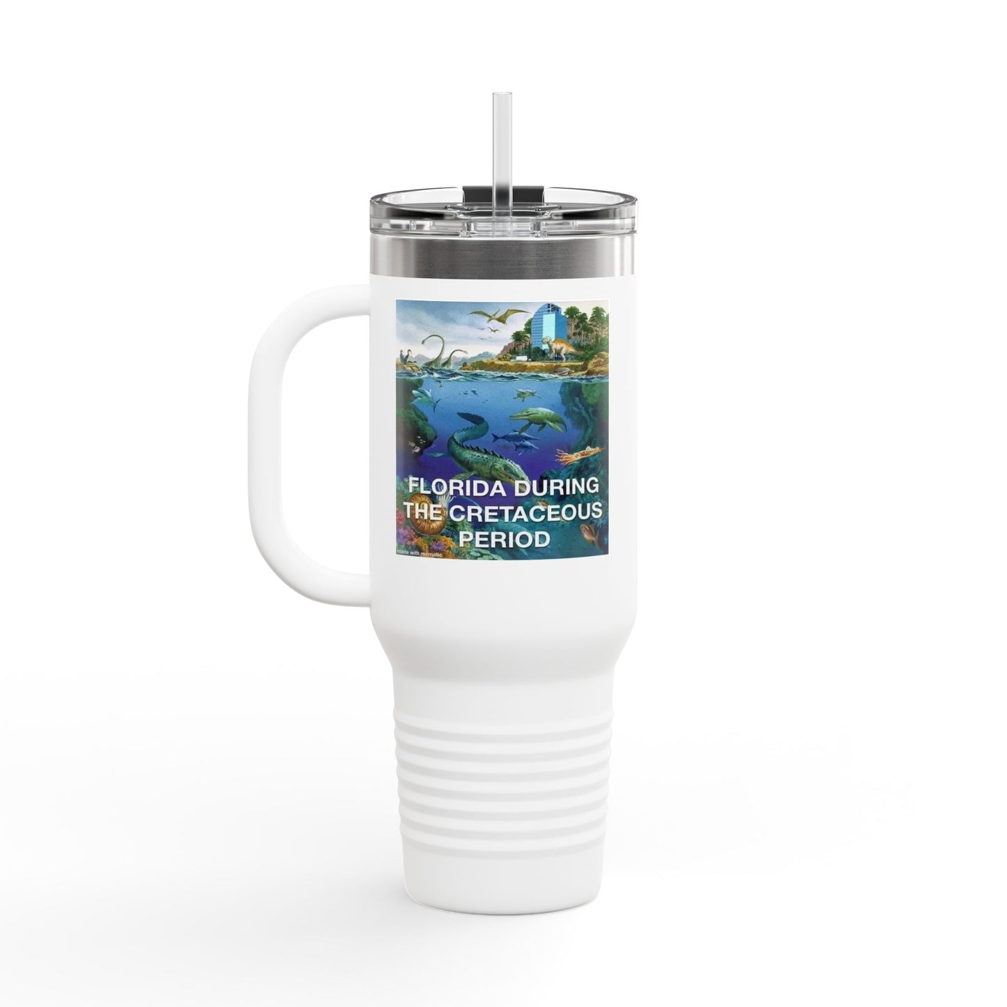 I-4 Eysore Insulated Travel Mug