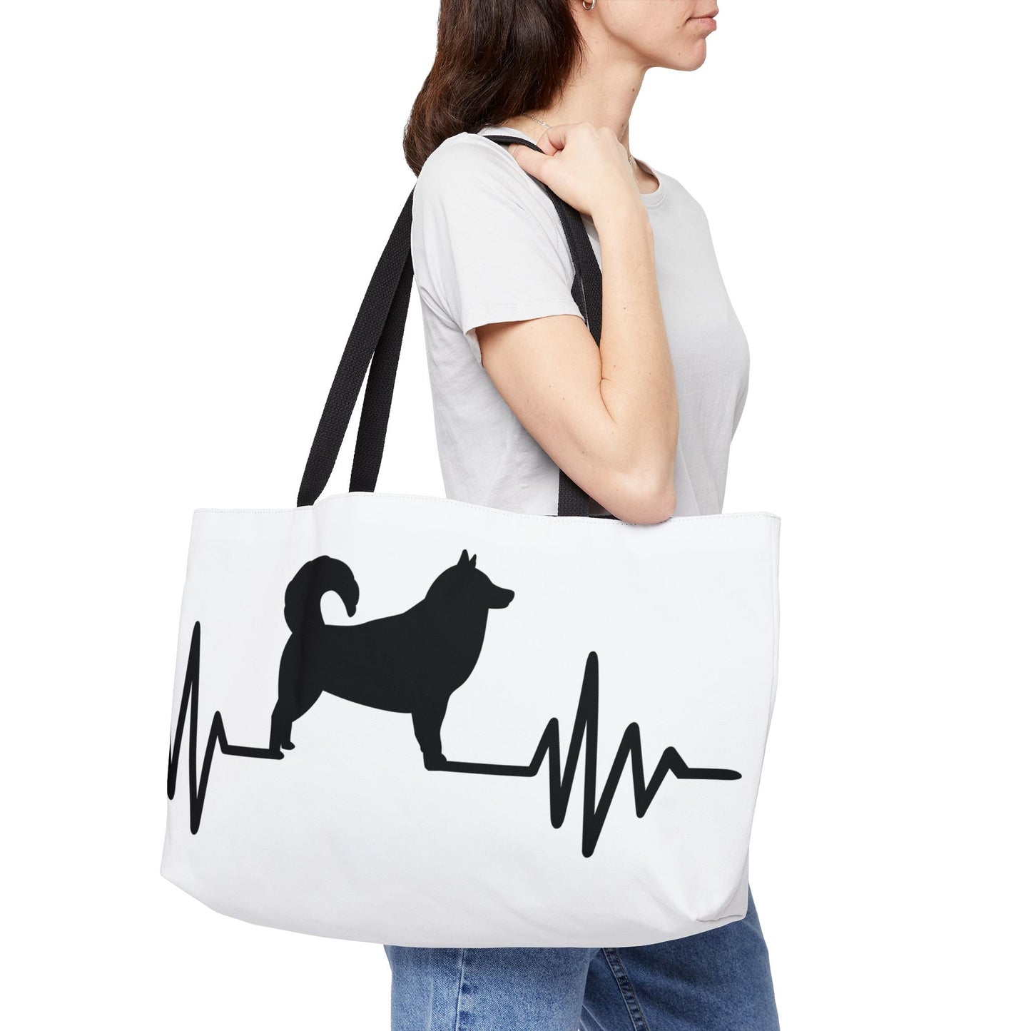My Heart Beats For Malamutes Weekender Tote Bag