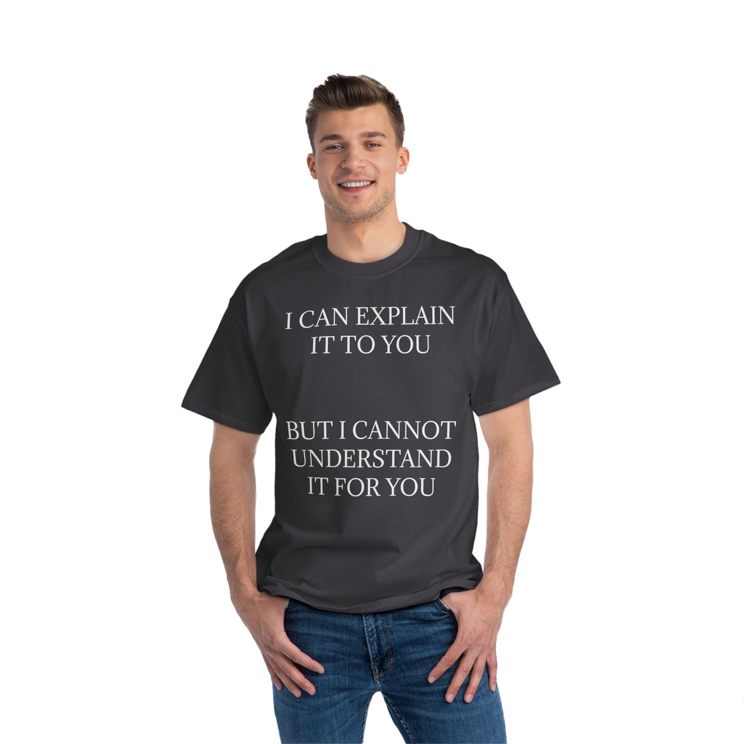 I Cannot Understand It For You Men's Short-Sleeve Crewneck Tee