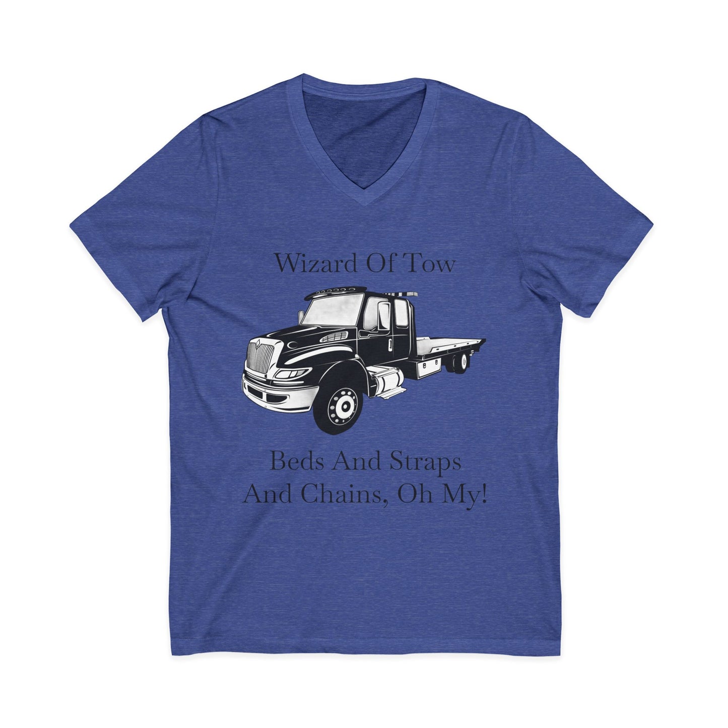 Wizard Of Tow Unisex Short Sleeve V-Neck Tee