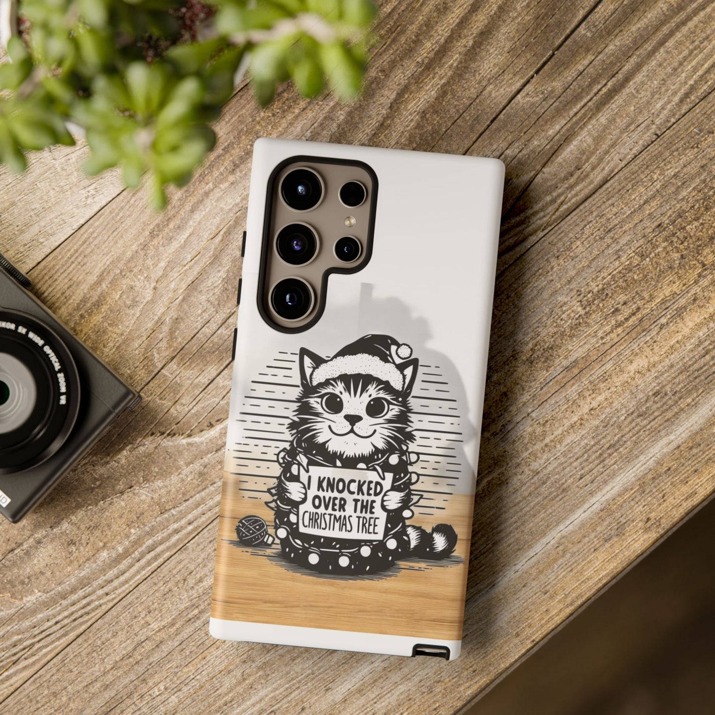 Naughty Cat Samsung Case