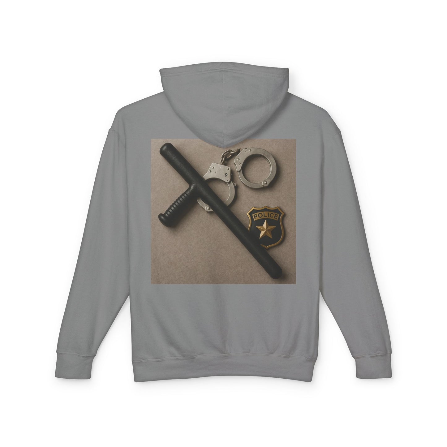 Law Enforcement Appreciation Unisex Lightweight Hoodie